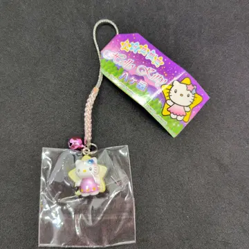 [초레어] 지역 한정 키티 하치카츠 한정판 매듭 스트랩