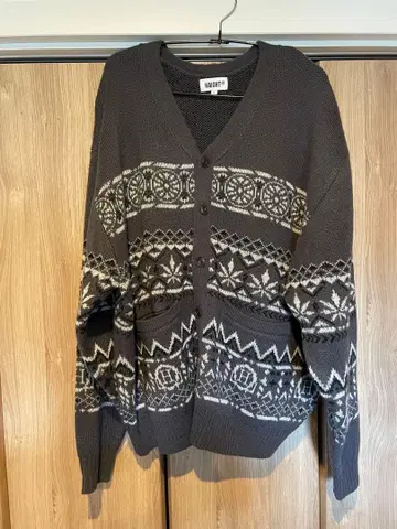 HAIGHT SMOKERS CARDIGAN L 사이즈