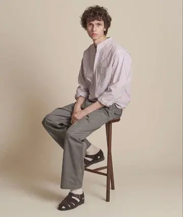 슬랙스 다크 브라운 유나이티드 애로우즈