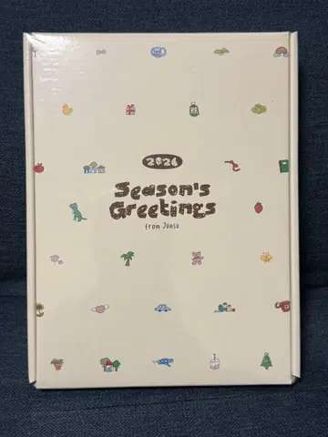 준수 XIA JUNSU JX 미개봉 시즌그리팅