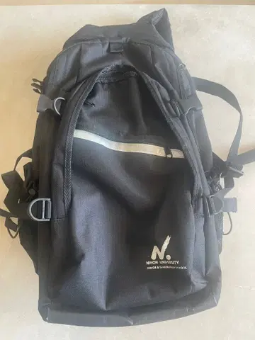 일본대학 부속고등학교 (히요시) 지정 백팩 블랙