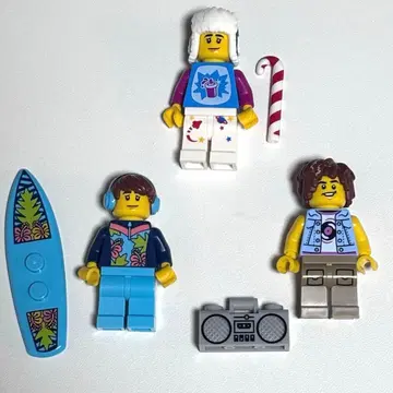 LEGO 미니 피규어와 부품 세트 레고 미니 피그