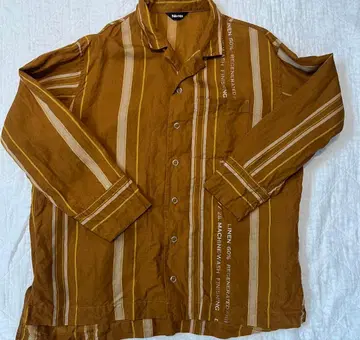 Ne-net 여성용 스트라이프 셔츠 M