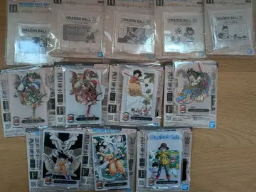 드래곤볼 제일복권 40주년 H상 5종 F상 7종 하위상 묶음 판매