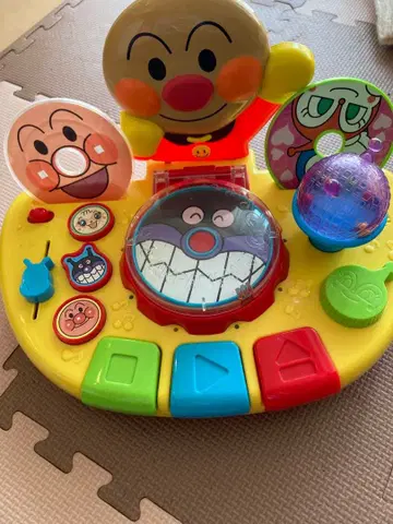 호빵맨 DJ 호빵맨 음악 완구