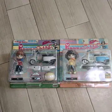 핑키 스트리트 피규어 2체 세트 [18]