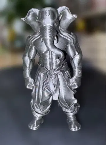 엘리펀트 맨 피규어 블랙 약 12cm SF 판타지