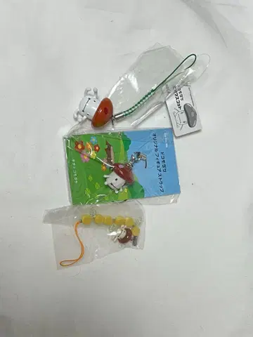 익명 배송 / 도코모다케 스트랩 세트