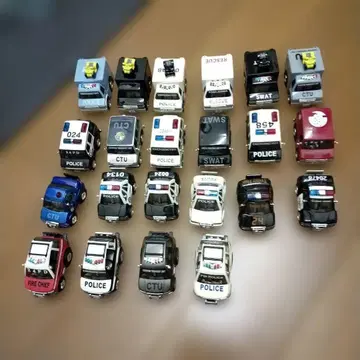 초로Q 초로Q 더 폴리스 초로Q 24 20대 세트