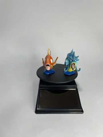 매우 레어 초기 몬코레 잉어킹과 갸라도스 TOMY 포켓몬 피규어