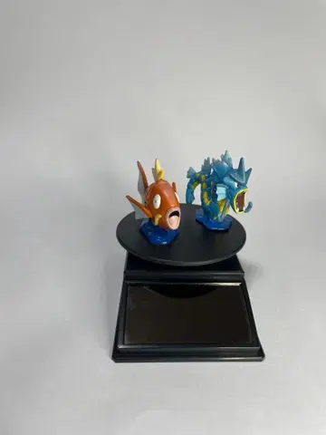 매우 레어 초기 몬코레 잉어킹과 갸라도스 TOMY 포켓몬 피규어