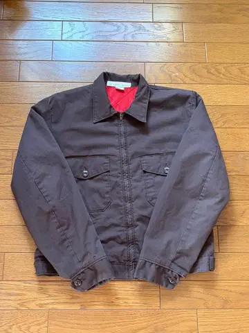 레드캡 자켓 USA제 아메제 빈티지 짧은 기장