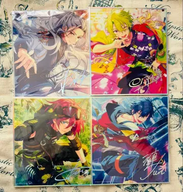 앙스타 중국 색지 Eden 나기사 카오루, 이바라, 준