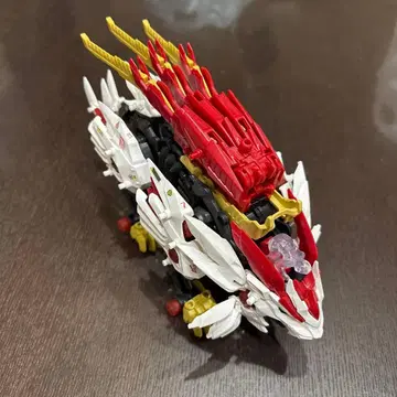 조이드 와일드 ZW25 비스트 라이거 움직입니다