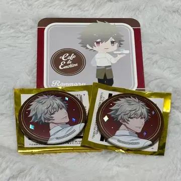 우타프리 스이파라 캔뱃지 특전 쿠로사키 란마루 3점