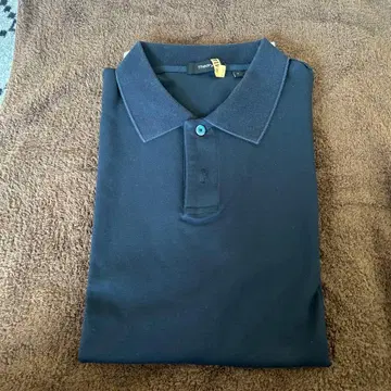 theory 네이비 피케 셔츠 L 사이즈