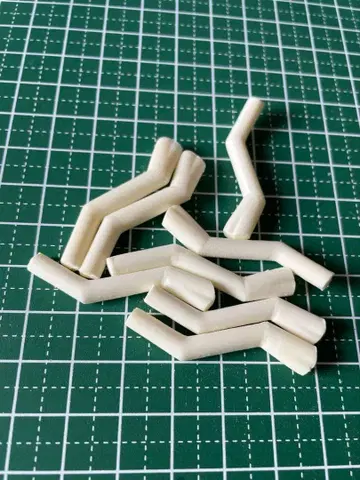 1/12 레진제 머플러 범용 재고 처분