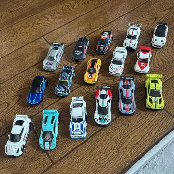 핫휠 레이싱카 16대 세트