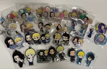 도쿄 리벤저스 바지 마츠노 키링 세트