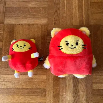 TRUZ 봉제 인형 세트 LAWOO