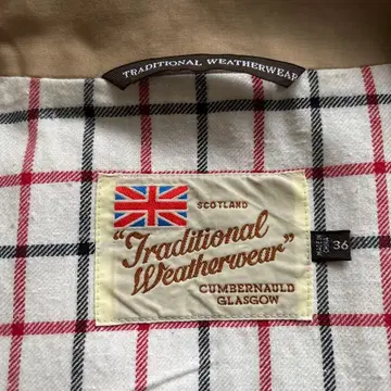 트래디셔널 웨더웨어 스프링 코트 36