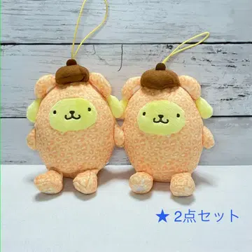 폼폼푸딩 레오파드 뒤집어쓴 살짝 빅 마스코트 캐릭터 굿즈