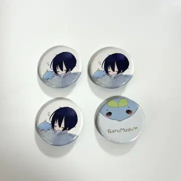 [ 리스루 ] 캔뱃지 [ 우타이테 ]