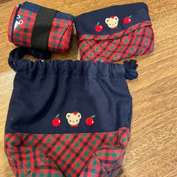 파미리아 복조리 티슈 케이스 에코백