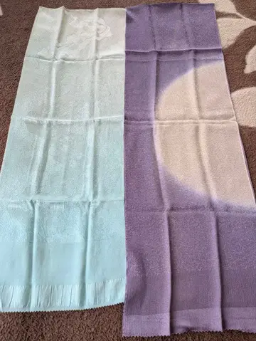 미사용 새상품 오비 장식 천 2장 세트 1