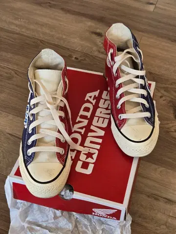 HONDA x CONVERSE ALL STAR 하이컷 스니커즈