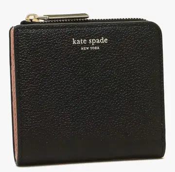 kate spade PWRU7160 접이식 지갑 블랙