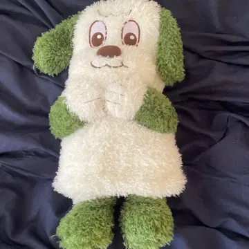 멍멍이 봉제 인형