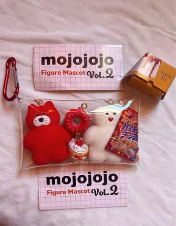 가챠 파우치 mojojojo 피규어 마스코트 2