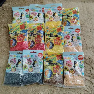perler beads 펄러비즈 12팩