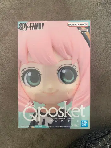 Qposket 아냐 포저 SPY x FAMILY