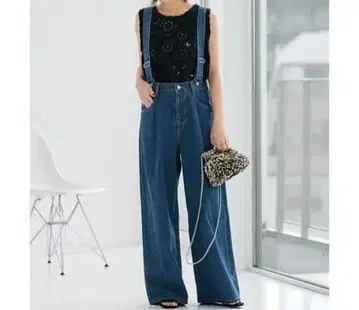 새상품 저널 스탠다드 리룸 서스펜더 데님 38 사이즈