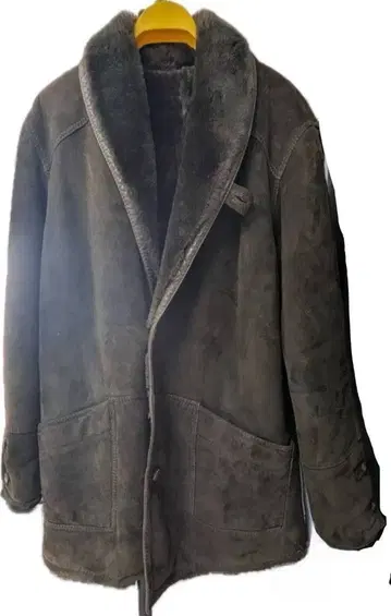 무스탕 코트 2XL