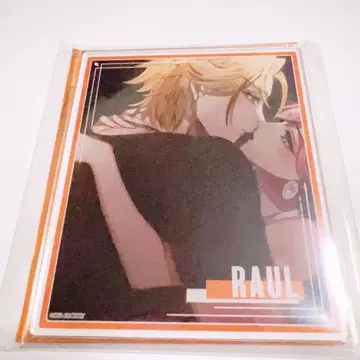 오토메이트 AGF 링 던지기 럭키 라울 큐피파라 아크릴 브로마이드