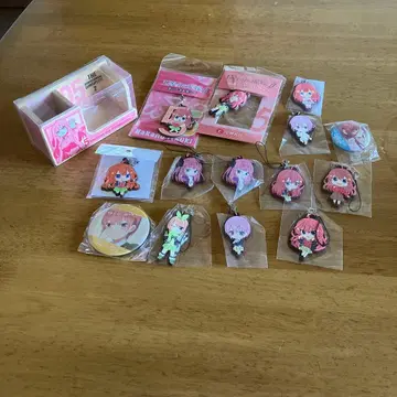 5등분의 신부 세트 판매