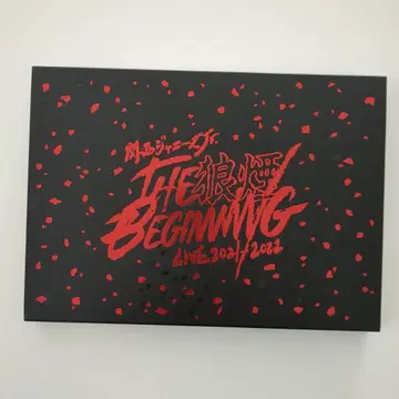 THE BEGINNING LIVE 2021/2022 DVD