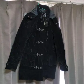 가격 인하 Euroyal 후드 부착 파이어맨 벨로아 자켓