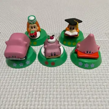 별의 커비 디스커버리 피규어