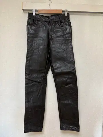 VANSON 가죽 팬츠 W29