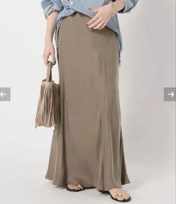 AP STUDIO 큐프라 스커트