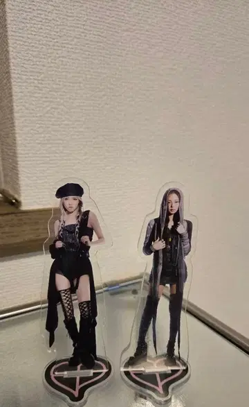 BLACKPINK BORN PINK 로제 제니 아크릴 스탠드