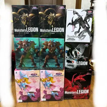 유희왕 피규어 9개 세트