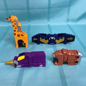 [ 익명 배송 ] 주우오우 큐브 웨폰 기린 두더지 곰 박쥐