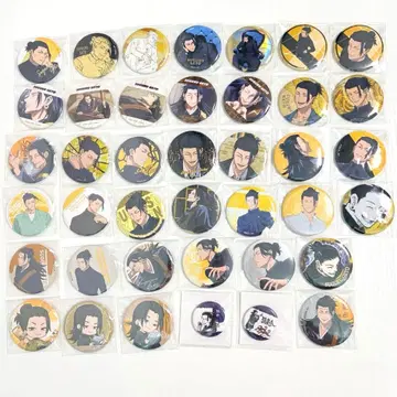 주술회전 게토 스구루 켄자쿠 캔뱃지 묶음 판매