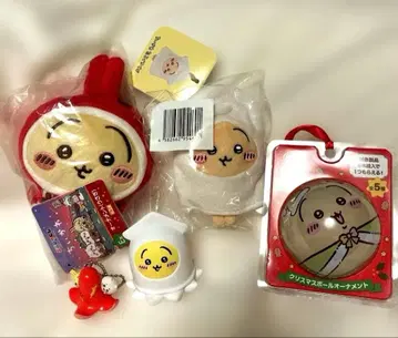 치이카와 토끼 관련 굿즈 모음