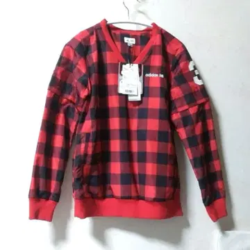 새상품 adidas x TaylorMade 콜라보 2WAY 풀오버 자켓